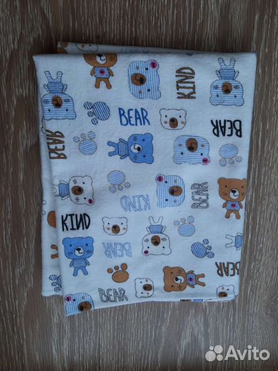 Пеленки фланелевые новые