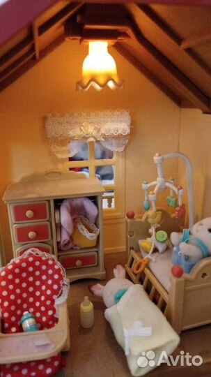 Sylvanian Families дом со светом