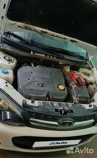 LADA Kalina 1.6 МТ, 2016, 19 235 км