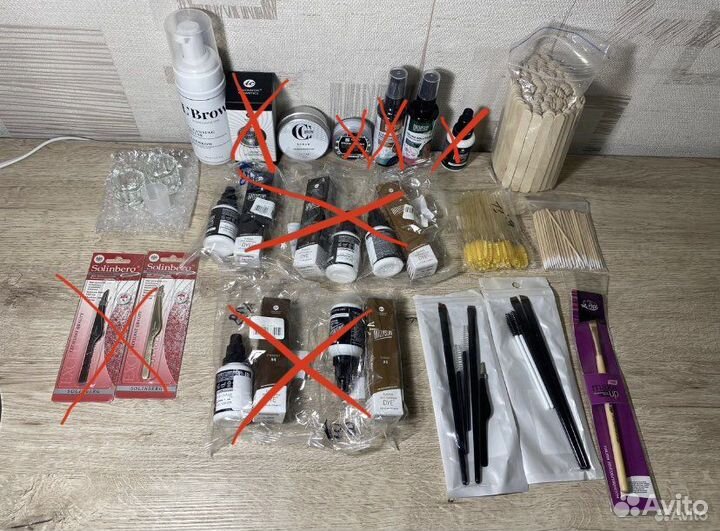 Набор для бровиста