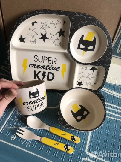 Набор детской посуды