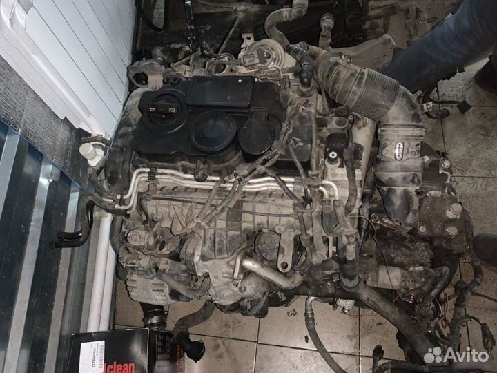 Двигатель Volkswagen Touran