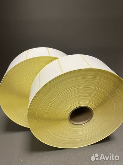 Термоэтикетки 58/40 намотка 5000