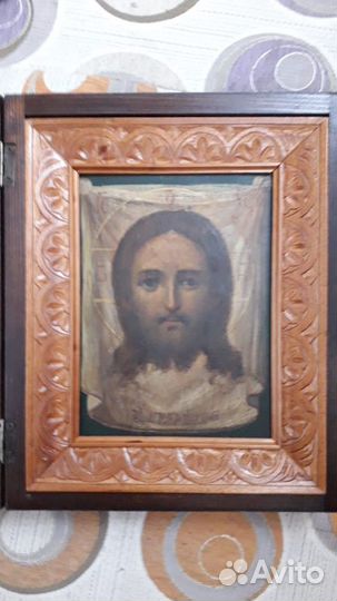 Икона Спас Нерукотворный