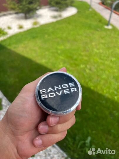 Колпачки (заглушки) на диски неподвижной эмблемой