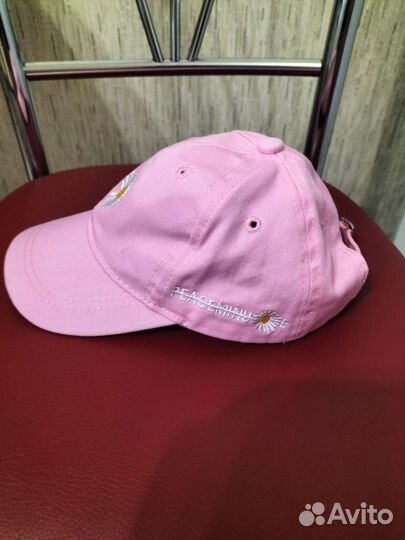 Бейсболка для девочки