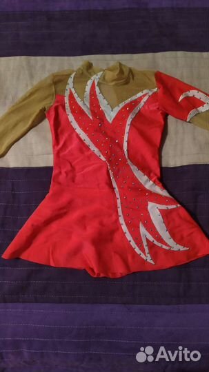 Купальник/костюм для спорт. гимн-ки, фигур. кат