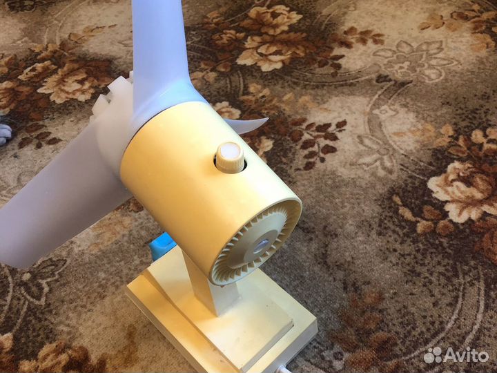 Вентилятор настольный СССР