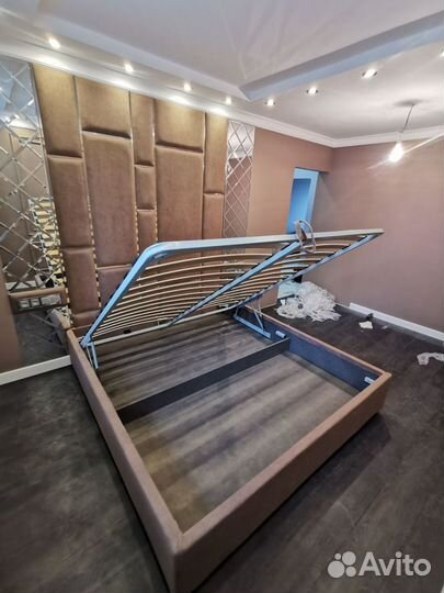 Мягкие стеновые панели, мягкие панели и кровать