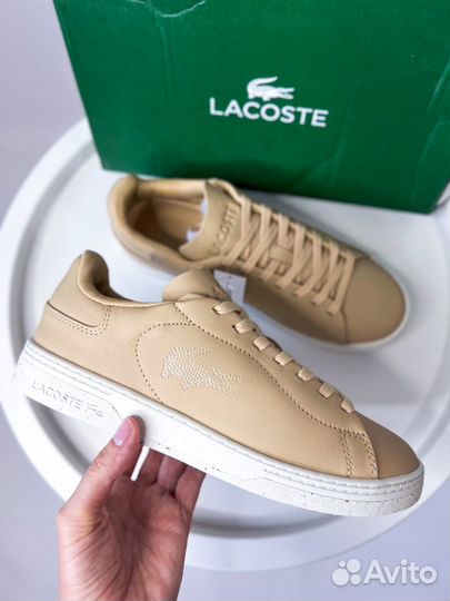 Кеды женские Lacoste Оригинал