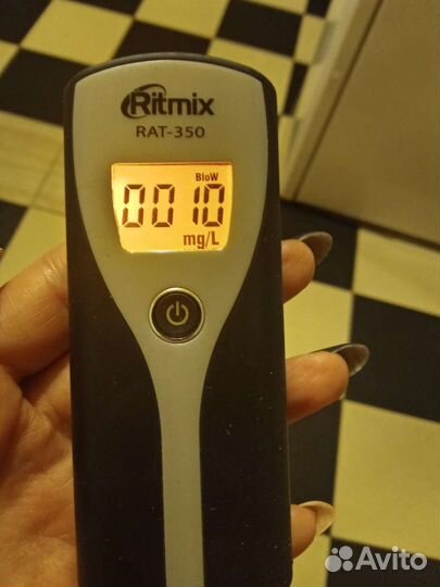 Алкотестер