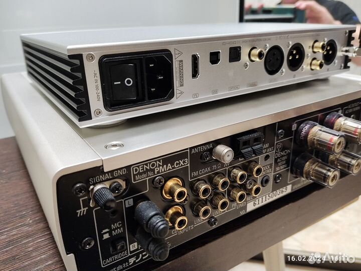 Комплект smsl d400es + denon pma CX-3