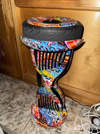 Гироскутер с ручкой