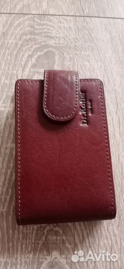 Визитница Dr.Koffer