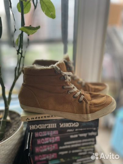 Кеды коричневые H&M 38/39