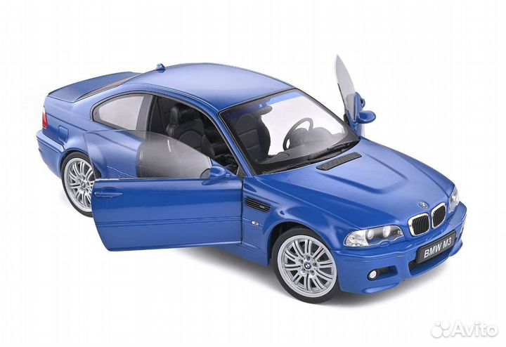 BMW E 46, 1/18, Solido