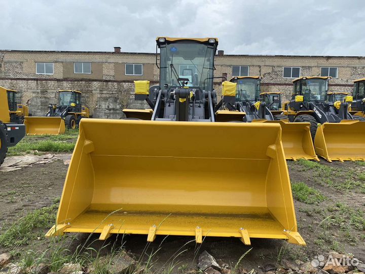 Фронтальный погрузчик XCMG ZL50RU, 2022