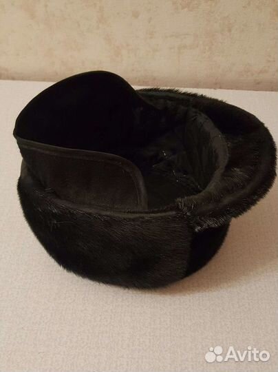 Шапка мужская натуральная Морской котик 56 р-р