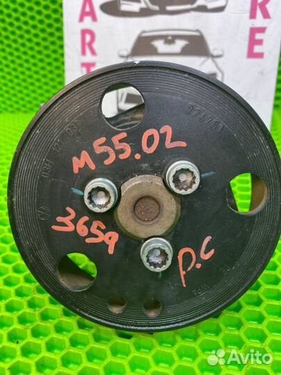 Насос водяной, помпа на Cayenne, 958 (92A), M55.02