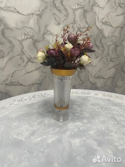 Ваза для цветов стекло