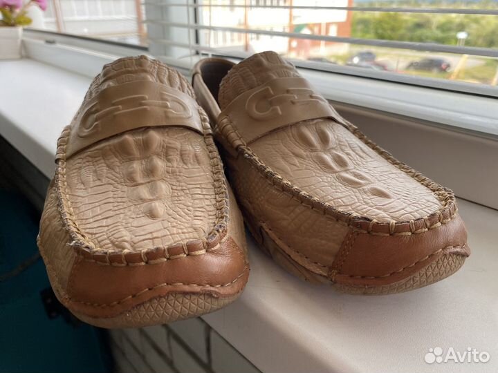 Макасины мужские