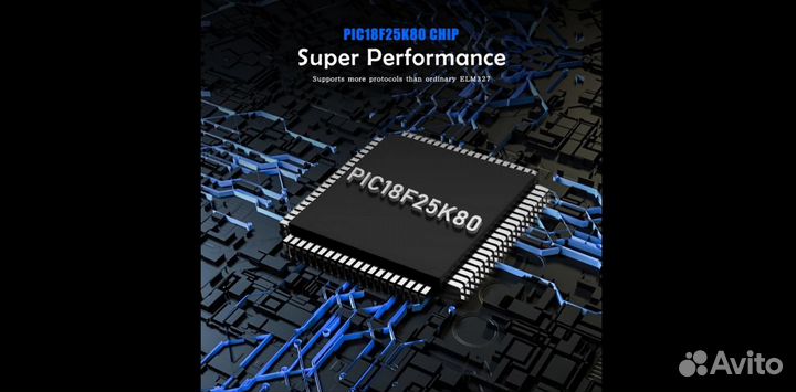 ELM327 V1.5 Bluetooth 4.0 IOS Android pic18f25k80