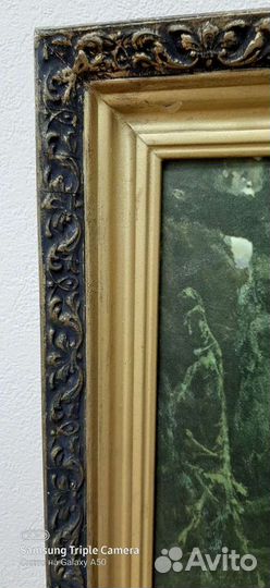 Картина Иван царевич и серый волк