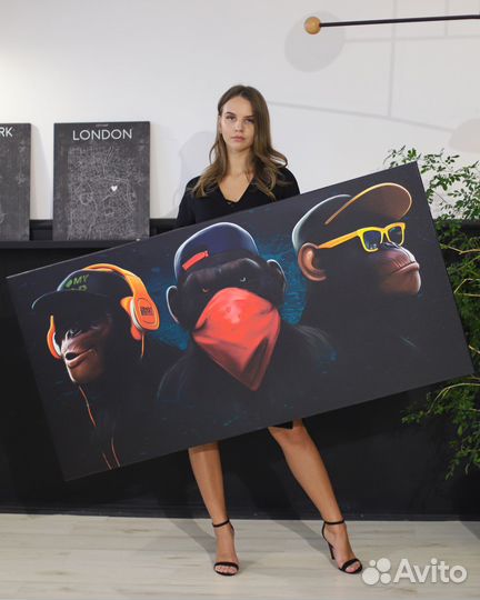 Печать фото на холсте