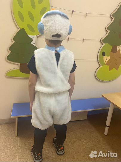 Новогодний костюм для мальчика