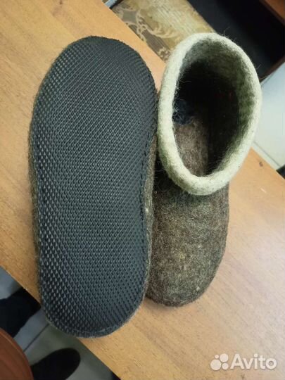 Подошва для тапочек