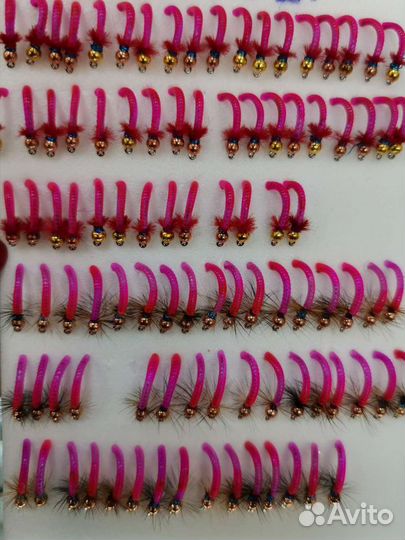 Кембрики разные от Красноярских рыболовов