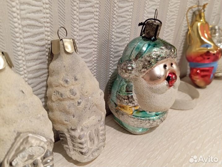 Игрушки СССР на ёлку