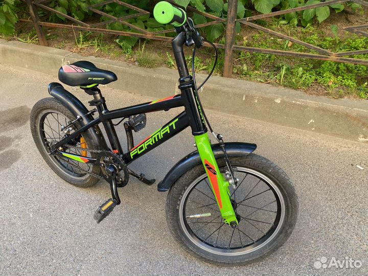 Велосипед детский Format Kids 16