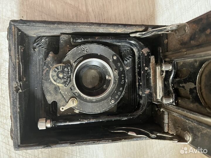 Фотоаппарат старинный