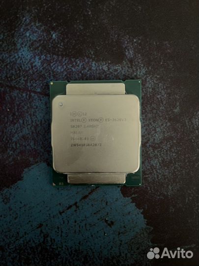 Материнская плата с процессором xeon e5