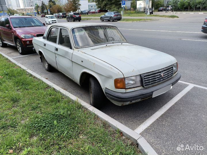 ГАЗ 31029 Волга 2.4 МТ, 1996, 85 000 км