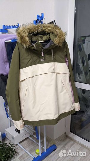 Куртка анорак женская roxy Shelter