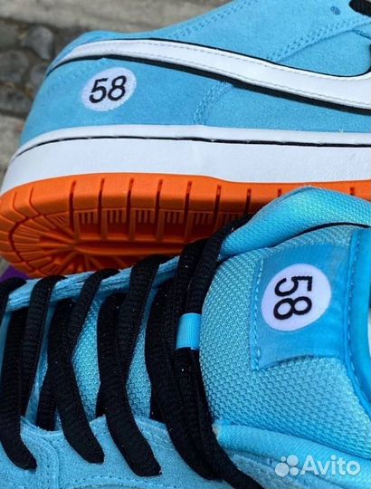 Кроссовки Nike Dunk Low SB Pro Club 58 Gulf