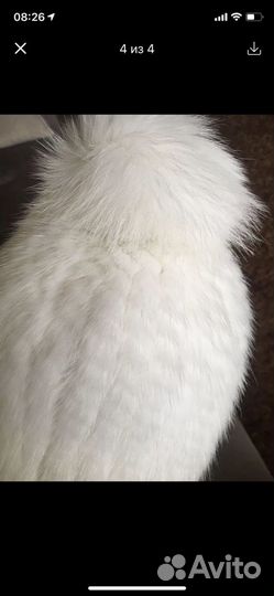 Шапка норковая