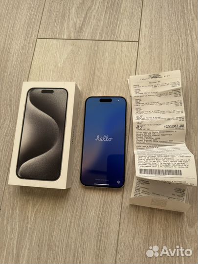 iPhone 15 Pro, 1 ТБ