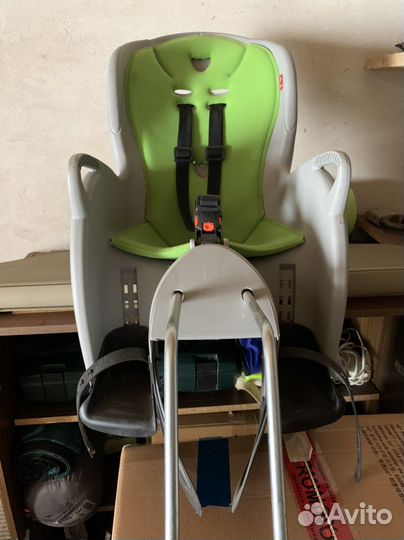 Кресло детское на велосипед