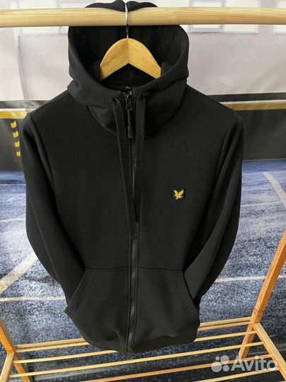 Зип худи lyle scott