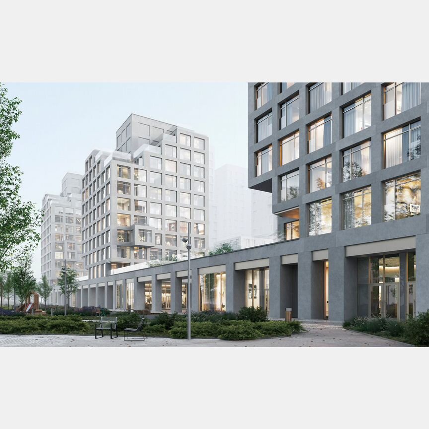 1-к. квартира, 48,4 м², 14/19 эт.