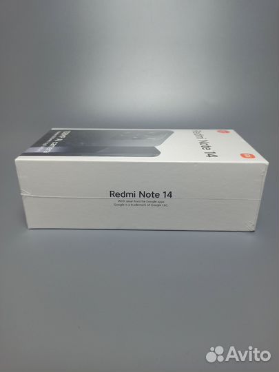 Xiaomi Redmi Note 14, 6/128 ГБ