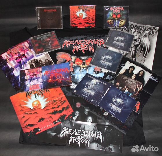 Метал CD. Тяжёлая музыка на компакт дисках и др