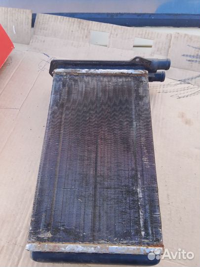 Радиатор печки отопителя на ваз