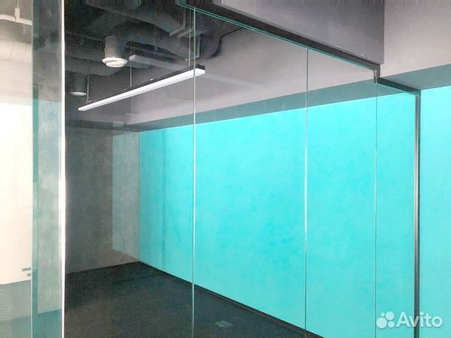 Межкомнатные стеклянные перегородки раздвижные