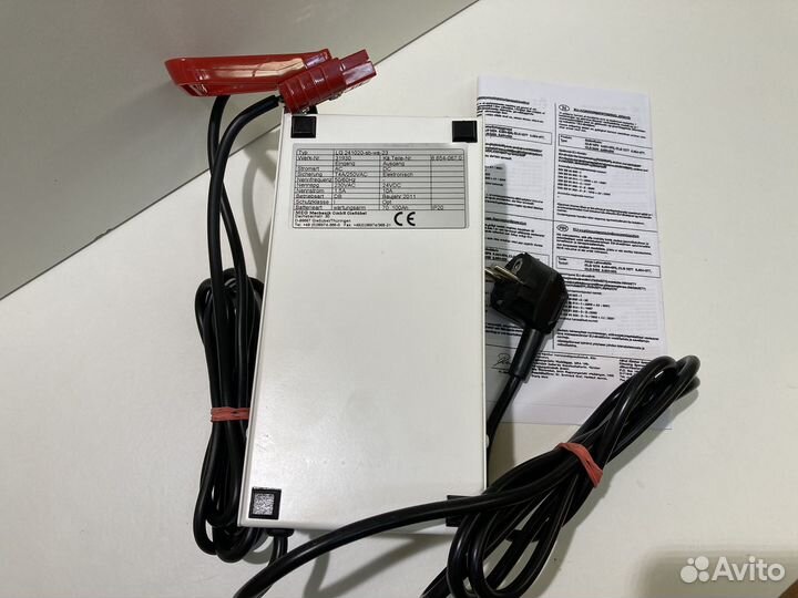 Зарядное устройство 24в karcher 6.654-067.0