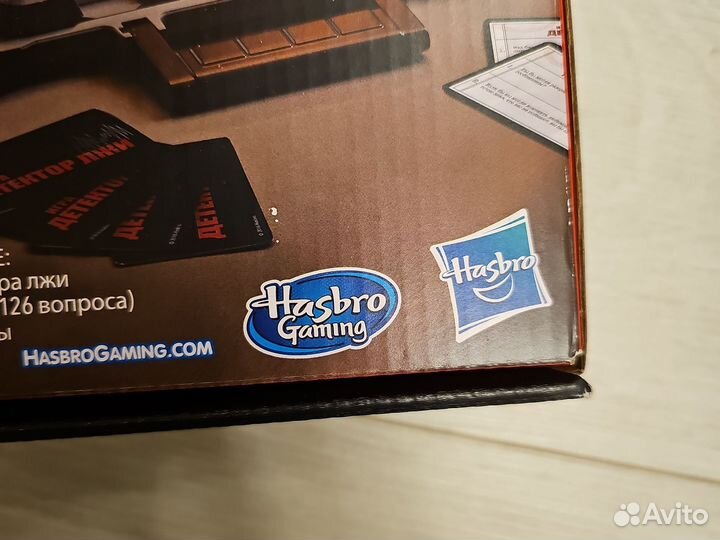 Игра для взрослых Детектор лжи новая