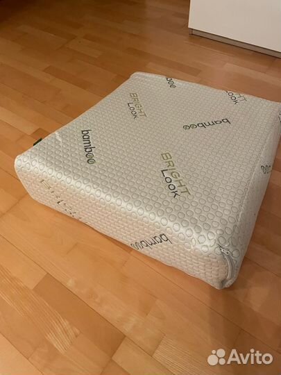 Клиновидная подушка vitadream Premium 80/70/20